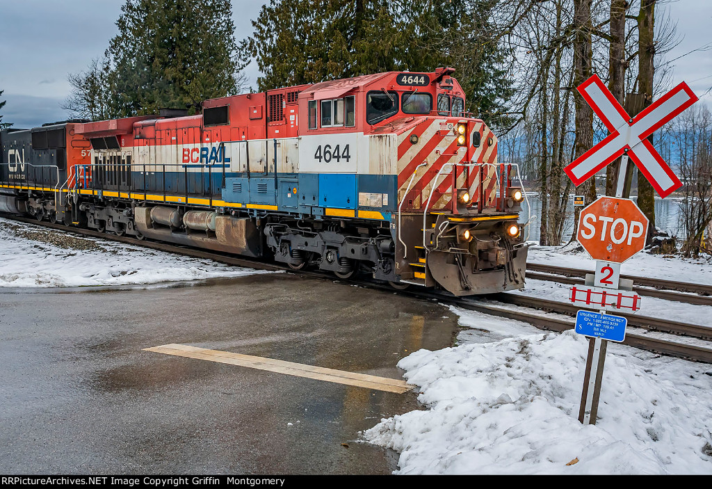 BCOL 4644E At Hampton On The CN Yale Sub.